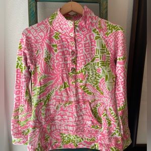 Lilly Pulitzer Pineapple Print Popover
